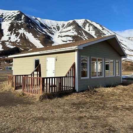 Fisk Club Cottages Flateyri - Sailor'S House Eksteriør billede